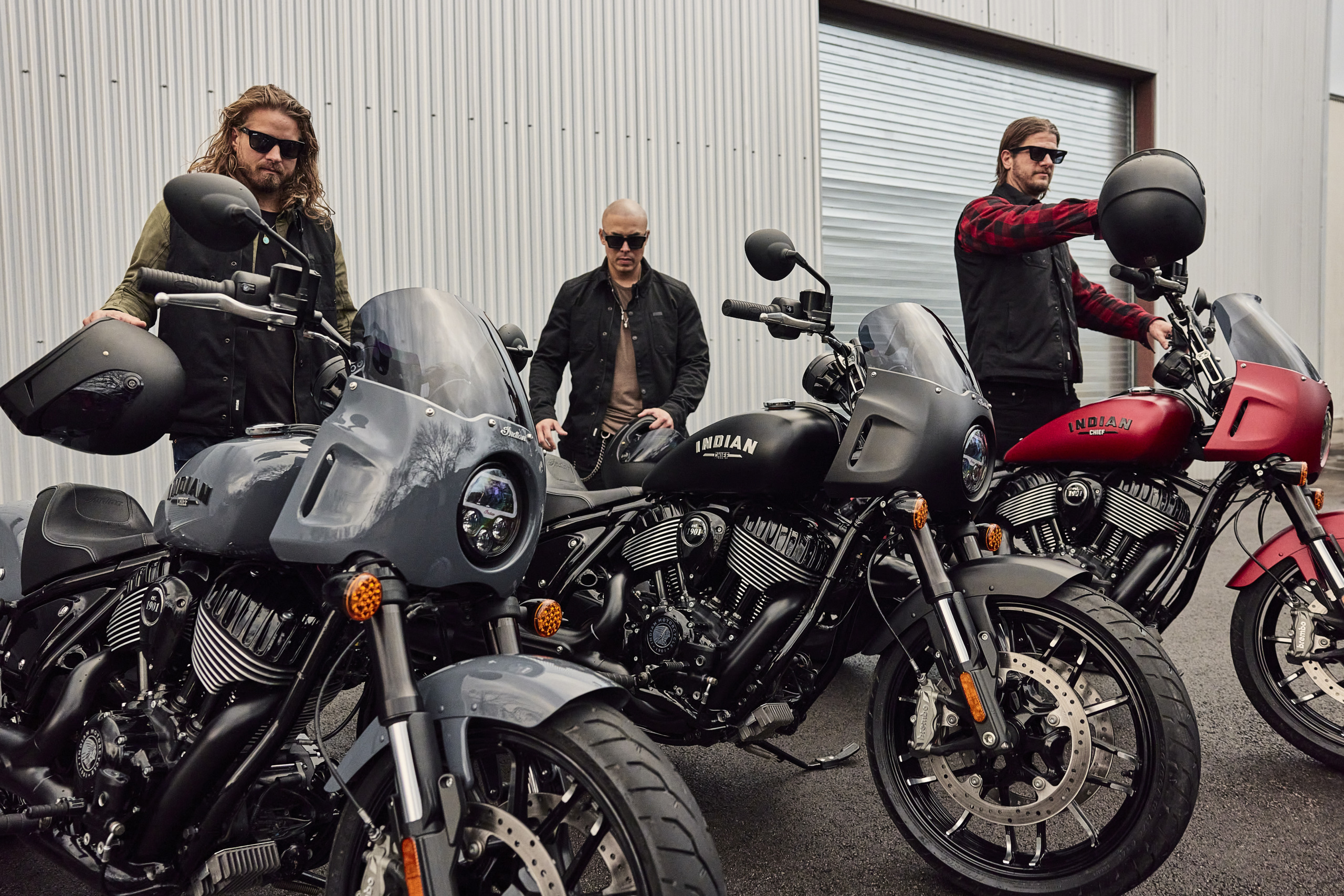 Sport Chiefを発表しました。 | インディアンモーターサイクル