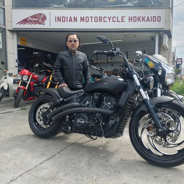 インディアン モーターサイクル 北海道